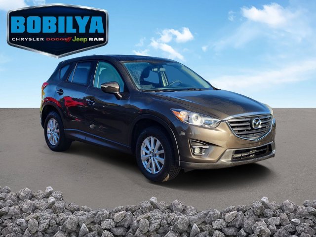 Used 2016 Mazda CX-5 Touring with VIN JM3KE4CY0G0699876 for sale in Coldwater, MI