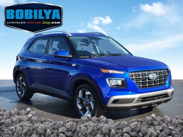 Used 2025 Hyundai Venue SEL with VIN KMHRC8A39SU379397 for sale in Coldwater, MI