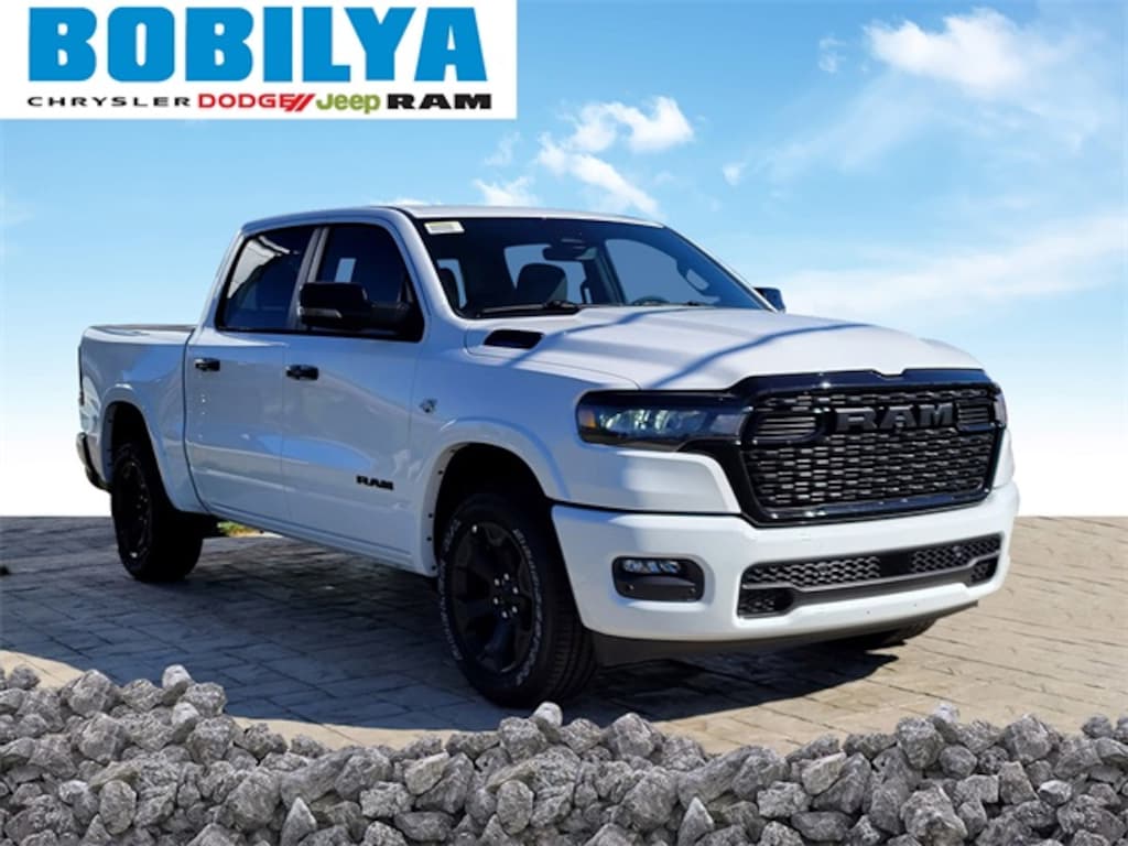 New 2026 Ram 1500 BIG HORN CREW CAB 4X4 5'7 BOX Pickup