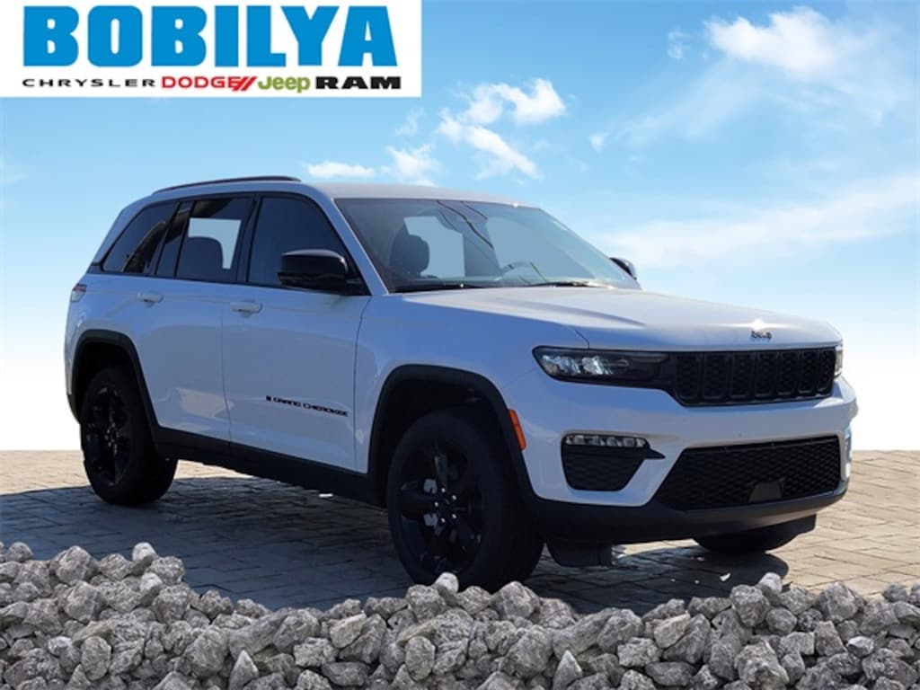 New 2025 Jeep Grand Cherokee LIMITED 4X4 Sport Utility