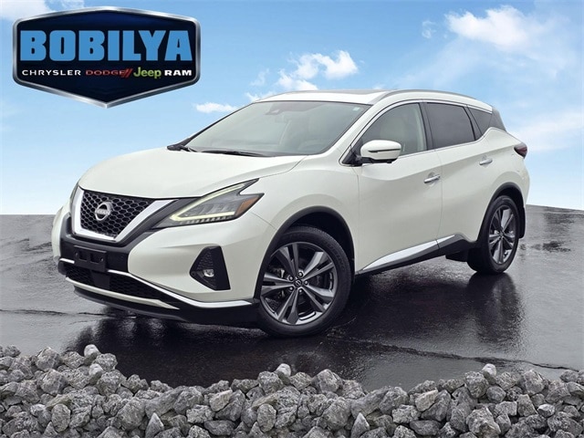 2023 Nissan Murano Platinum's photo
