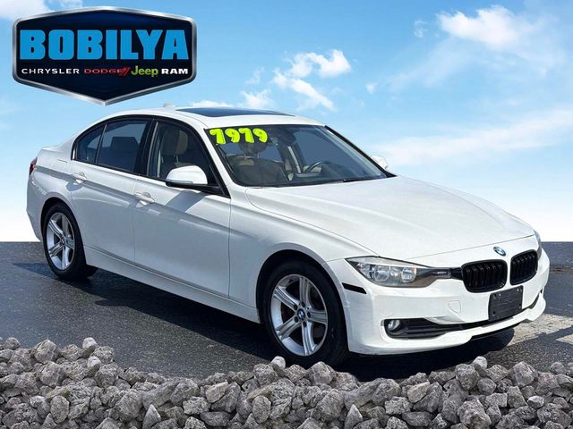 Used 2014 BMW 3 Series 320i with VIN WBA3C3C56EP660584 for sale in Coldwater, MI