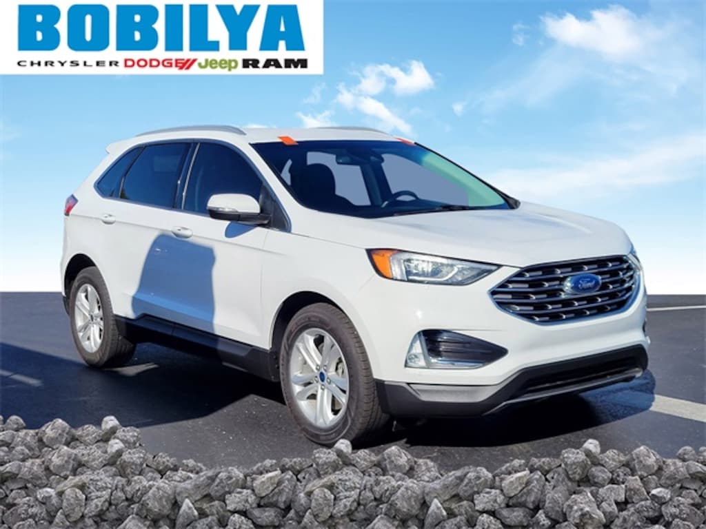 Used 2020 Ford Edge SEL SUV