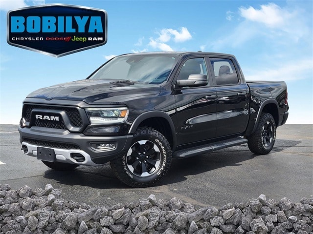 2023 Ram 1500 Truck Crew Cab 