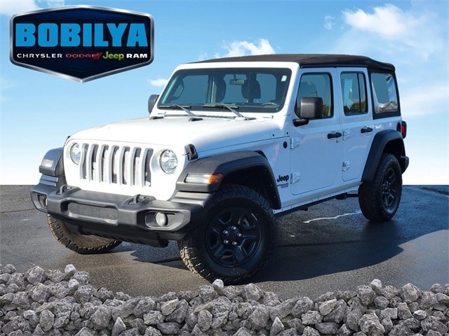 2021 Jeep Wrangler SUV 