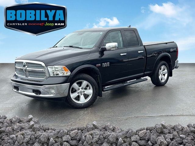2018 RAM 1500 Harvest 4x4 Quad Cab 6'4's photo