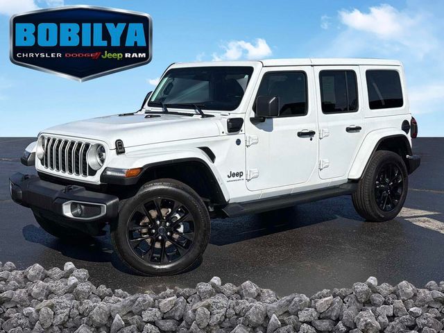 2025 Jeep Wrangler SUV 