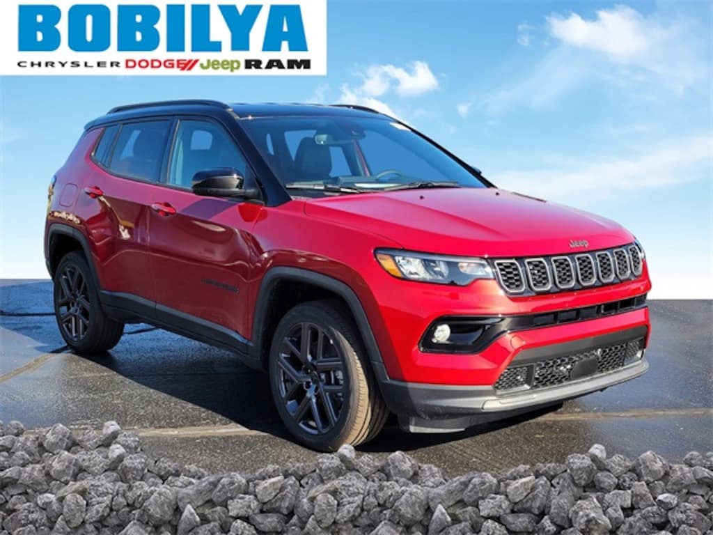 New 2026 Jeep Compass LIMITED ALTITUDE 4X4 Sport Utility