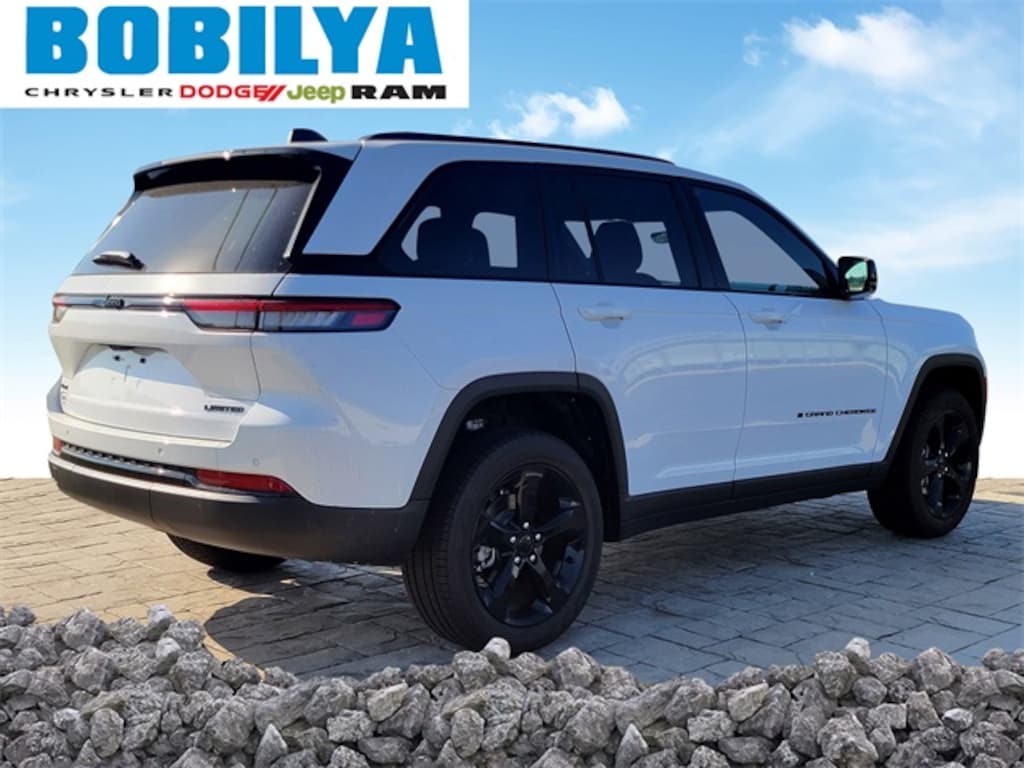 New 2025 Jeep Grand Cherokee LIMITED 4X4 Sport Utility