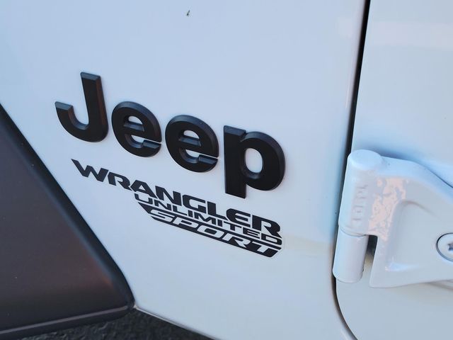 2021 Jeep Wrangler Unlimited Sport - Photo 10