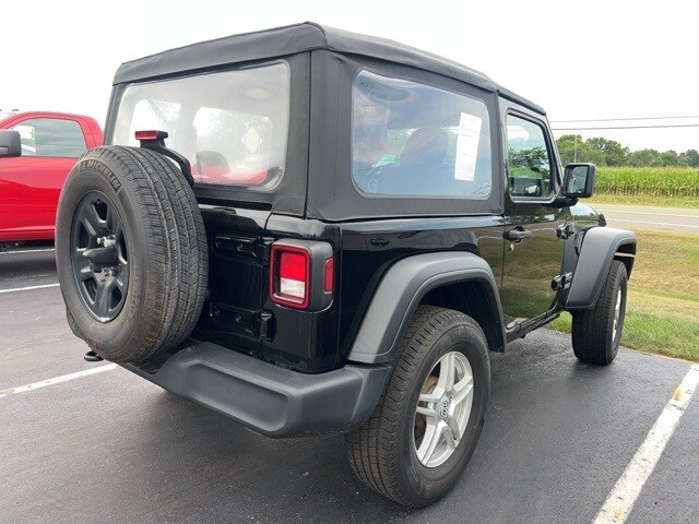 2020 Jeep Wrangler Sport photo 4