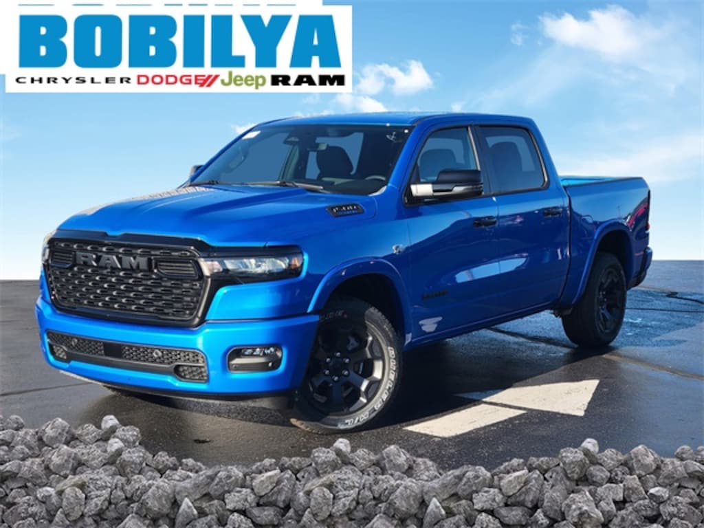 New 2026 Ram 1500 BIG HORN CREW CAB 4X4 5'7 BOX Pickup