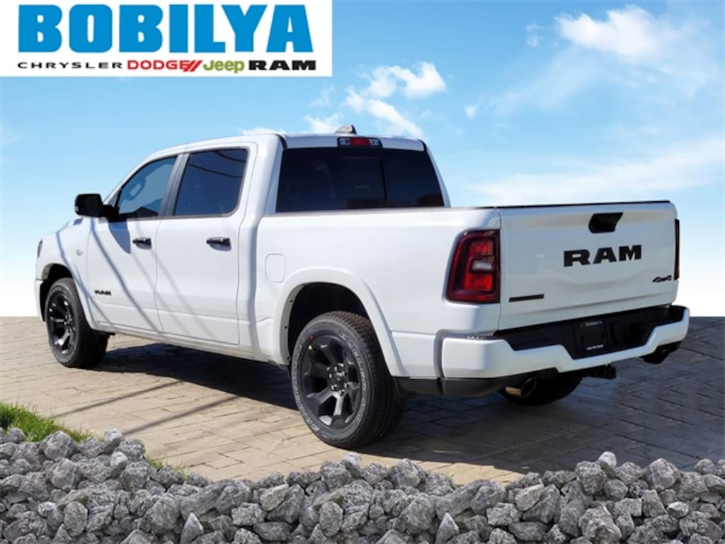 New 2026 Ram 1500 BIG HORN CREW CAB 4X4 5'7 BOX Pickup