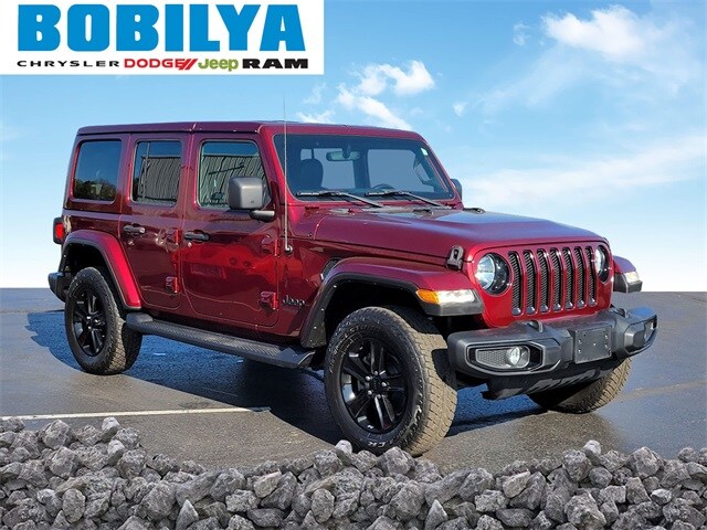 2021 Jeep Wrangler Unlimited Sahara Altitude photo 2