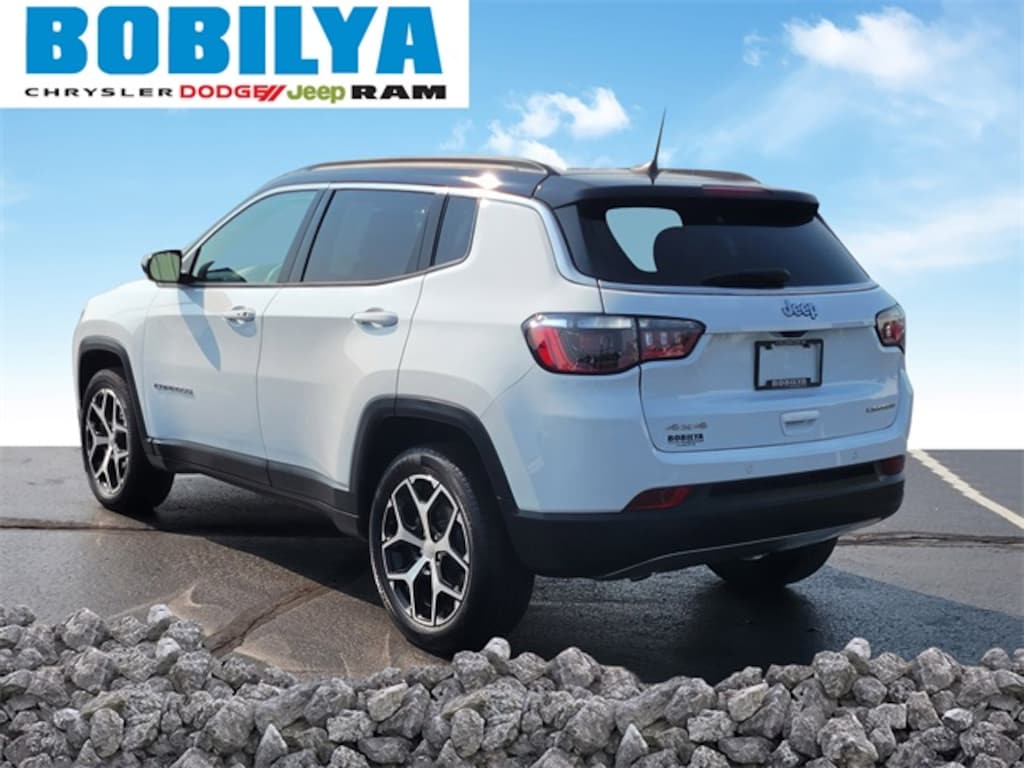 Used 2024 Jeep Compass Limited SUV