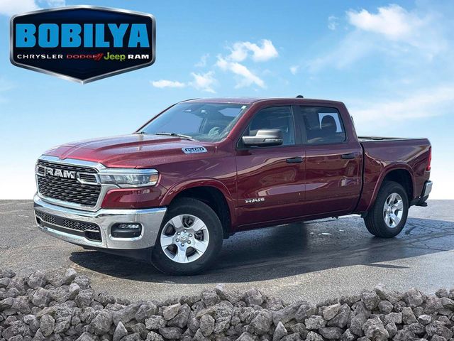2025 RAM 1500 Big Horn/Lone Star 4x4 Crew Cab 5'7's photo