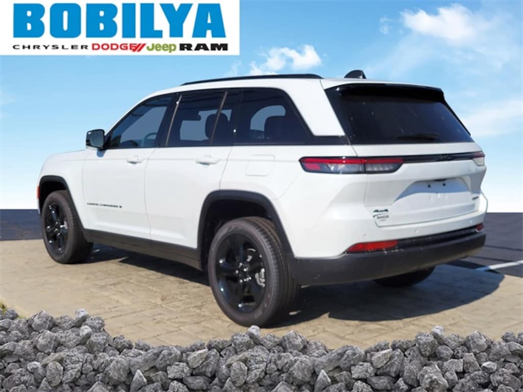 New 2025 Jeep Grand Cherokee LIMITED 4X4 Sport Utility
