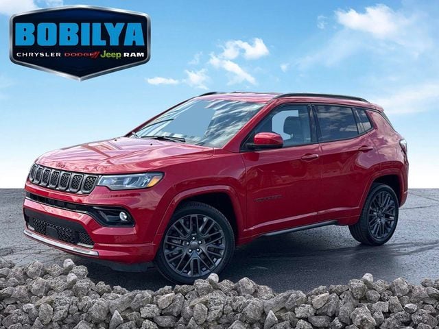 2023 Jeep Compass (RED) Edition 4X4's photo