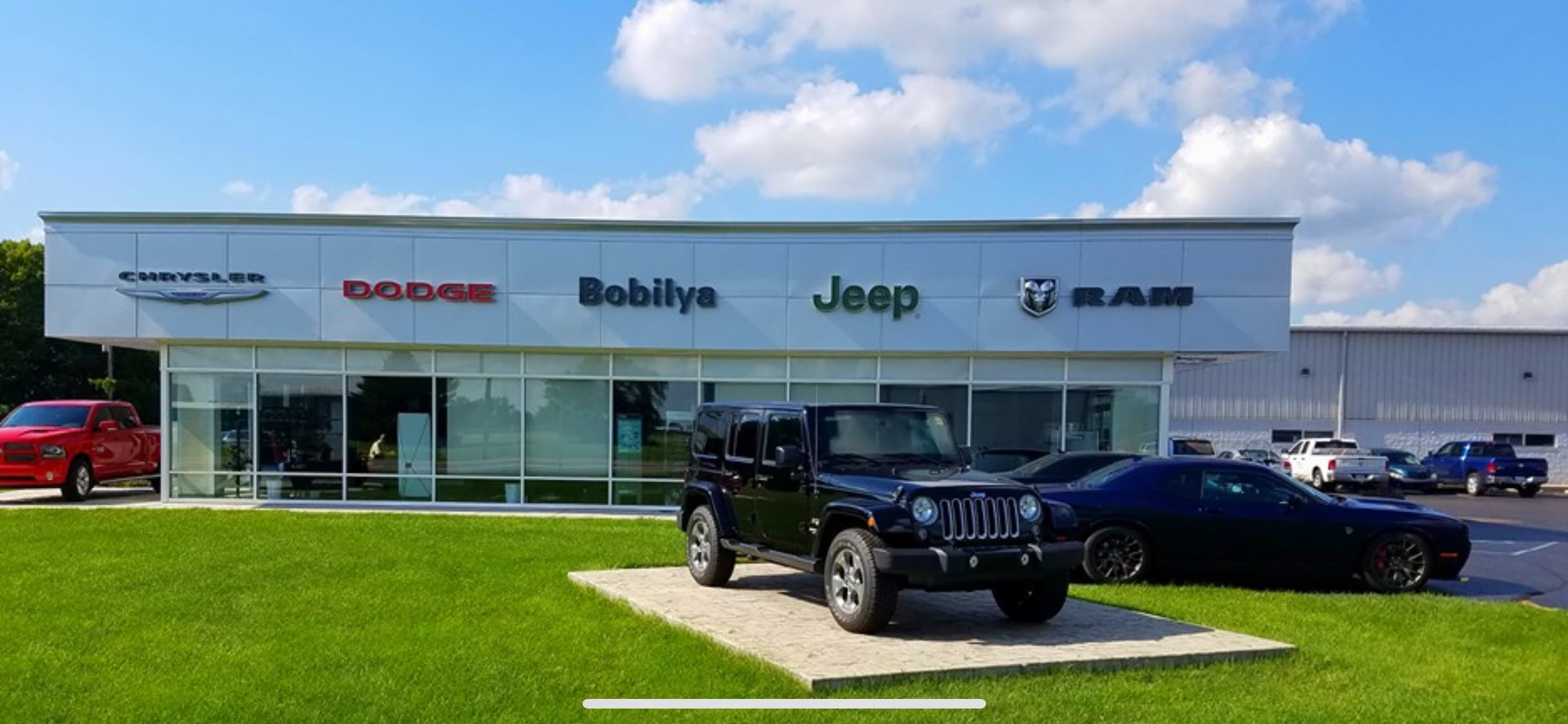 Bobilya Chrysler Dodge Jeep Ram New & Used Cars Coldwater, MI Near