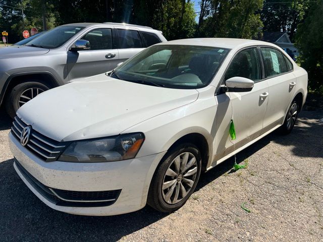 2013 Volkswagen Passat 2.5L S w/Appearance Auto's photo