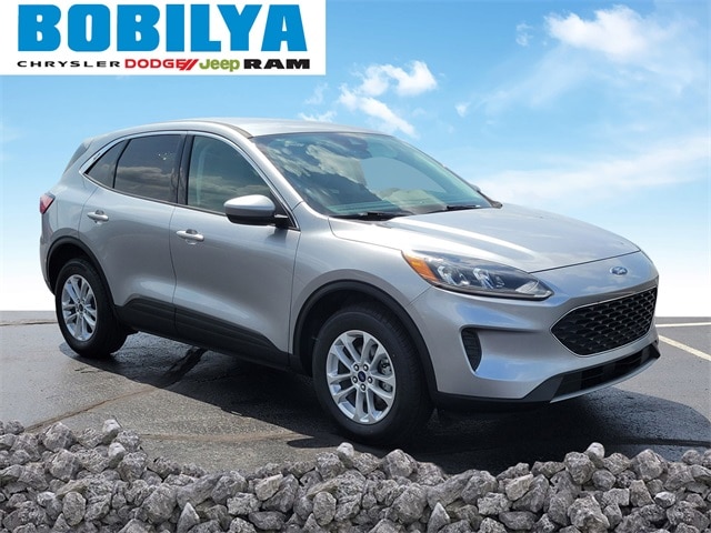 Used 2021 Ford Escape SE with VIN 1FMCU9G66MUA42618 for sale in Coldwater, MI