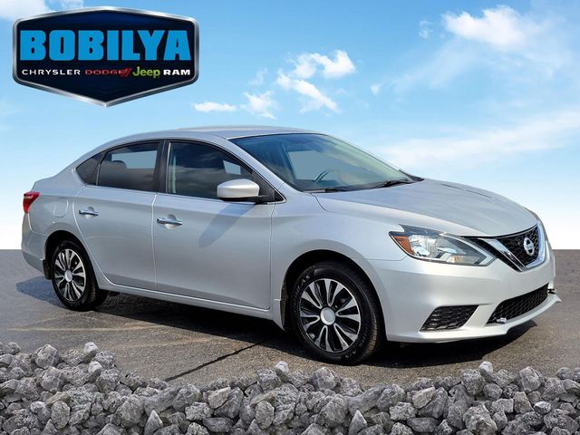 Used 2016 Nissan Sentra S with VIN 3N1AB7AP9GY210599 for sale in Coldwater, MI