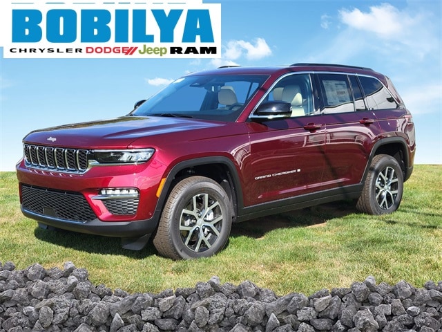 2025 Jeep Grand Cherokee LIMITED 4X4