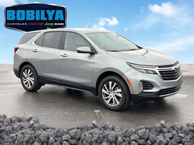 Used 2023 Chevrolet Equinox LT with VIN 3GNAXUEG5PL141583 for sale in Coldwater, MI