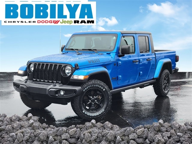 2021 Jeep Gladiator Truck Crew Cab 