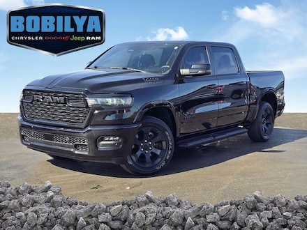 2025 Ram 1500 Big Horn/Lone Star Truck Crew Cab