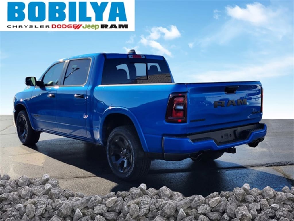 New 2026 Ram 1500 BIG HORN CREW CAB 4X4 5'7 BOX Pickup