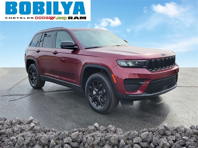 2024 Jeep Grand Cherokee Altitude photo 2