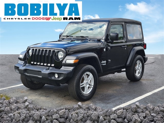 2020 Jeep Wrangler SUV 