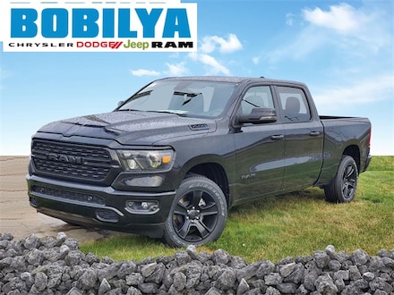New 2023 Ram 1500 BIG HORN CREW CAB 4X4 6'4 BOX Crew Cab For Sale in Coldwater MI