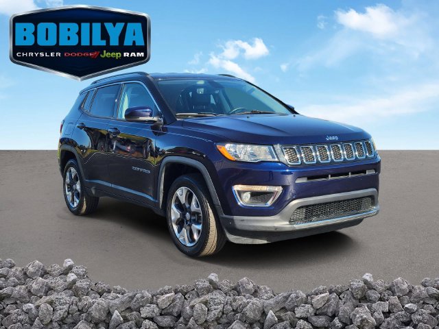 Used 2019 Jeep Compass Limited with VIN 3C4NJDCB5KT656918 for sale in Coldwater, MI
