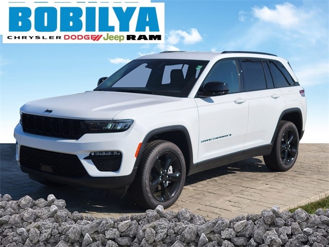 2025 Jeep Grand Cherokee Sport Utility 