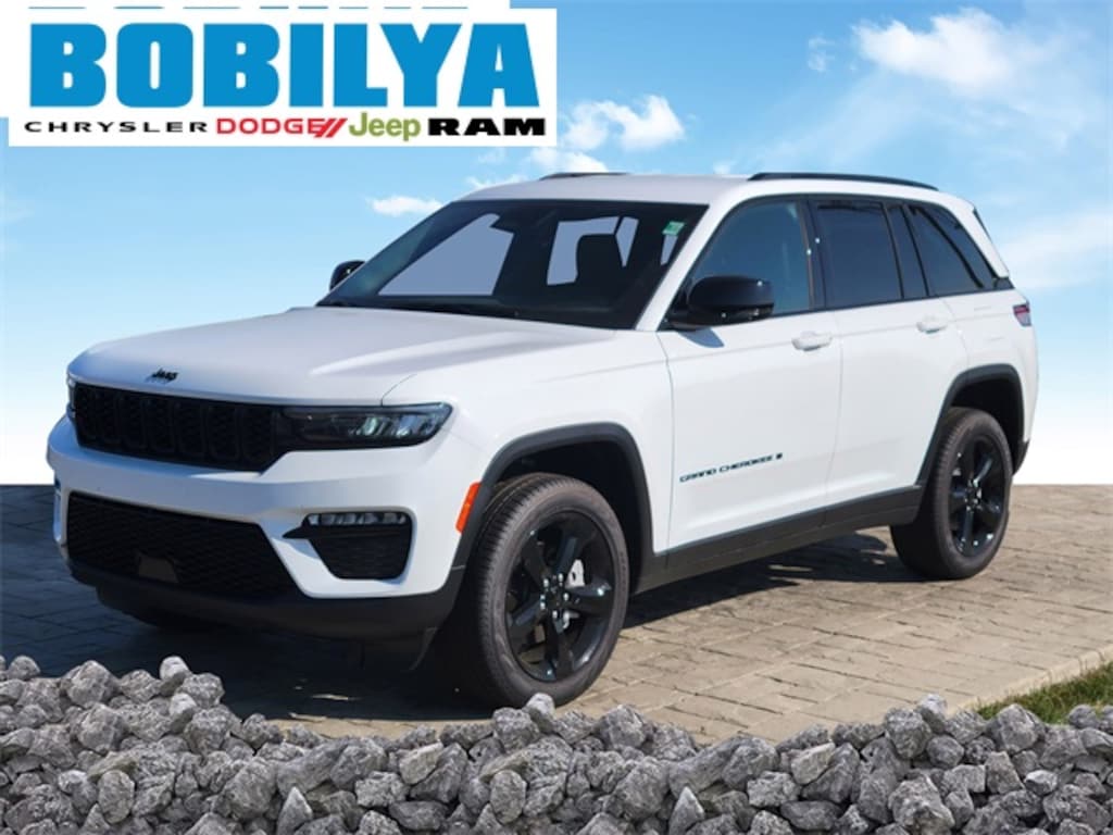 New 2025 Jeep Grand Cherokee LIMITED 4X4 Sport Utility