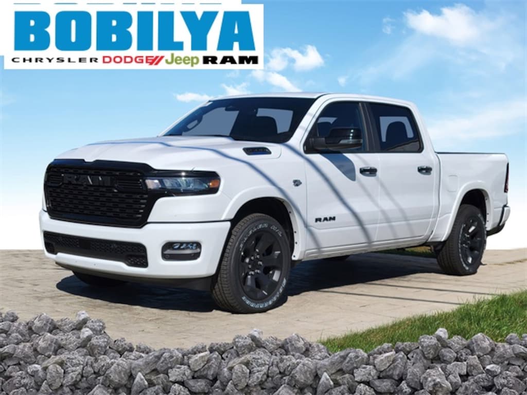 New 2026 Ram 1500 BIG HORN CREW CAB 4X4 5'7 BOX Pickup