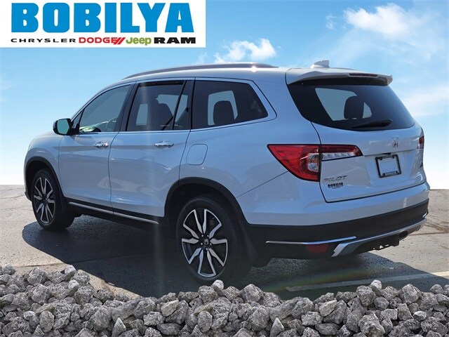 2021 Honda Pilot Touring photo 4