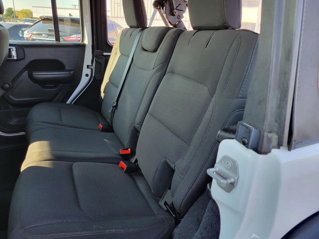 2021 Jeep Wrangler Unlimited Sport - Photo 13