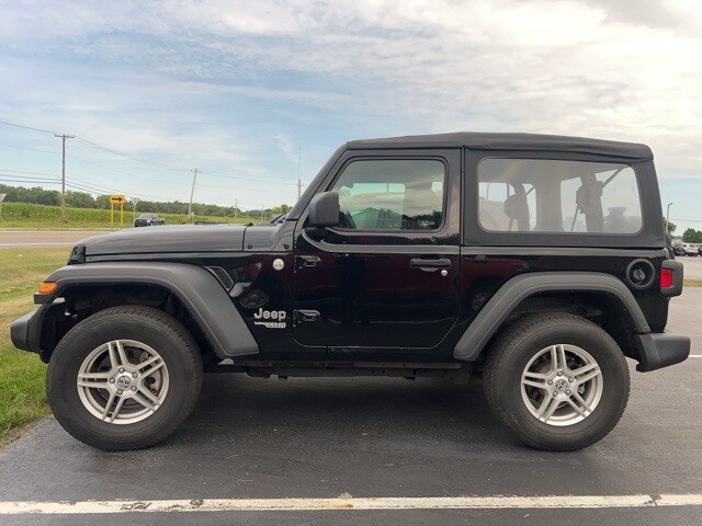 2020 Jeep Wrangler Sport photo 2