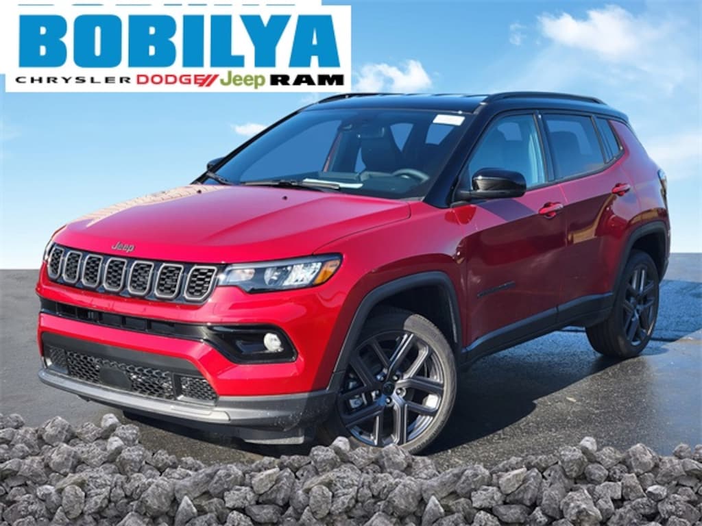 New 2026 Jeep Compass LIMITED ALTITUDE 4X4 Sport Utility