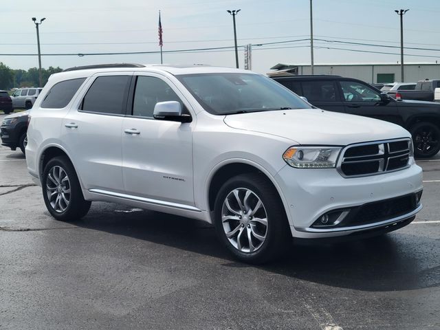 Used 2018 Dodge Durango Anodized Platinum with VIN 1C4RDJEG4JC145761 for sale in Coldwater, MI