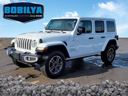 2023 Jeep Wrangler Sahara SUV