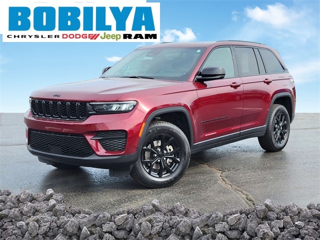 2024 Jeep Grand Cherokee SUV 