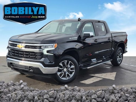 2023 Chevrolet Silverado 1500 LT Truck Crew Cab