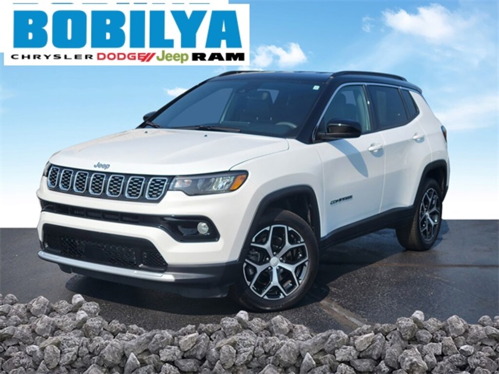 Used 2024 Jeep Compass Limited SUV