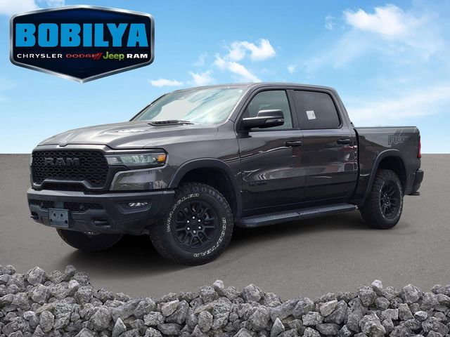 2025 Ram 1500 Truck Crew Cab 