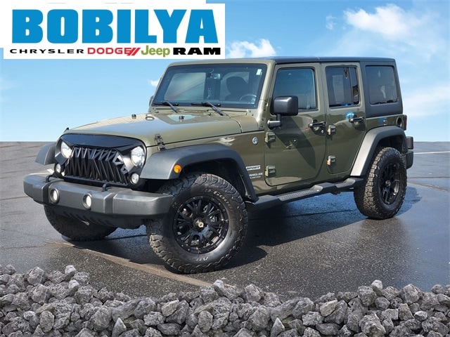 2015 Jeep Wrangler SUV 