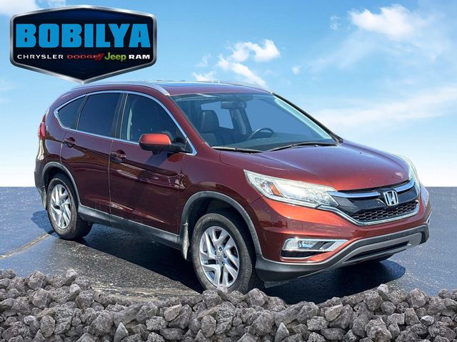 Used 2015 Honda CR-V EX-L with VIN 2HKRM3H79FH511216 for sale in Coldwater, MI